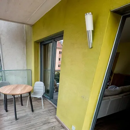 Charming One-bedroom Retreat In Belair District * Luxembourg