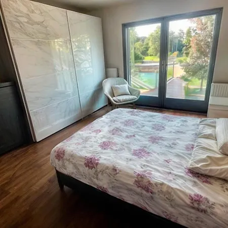 Apartamento Charming One-bedroom Retreat In Belair District Luxemburgo